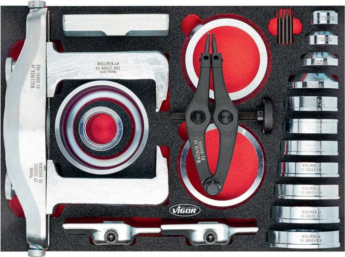 Werkzeugmodul V4906N M (282x393 mm) Radlager-Satz VIGOR