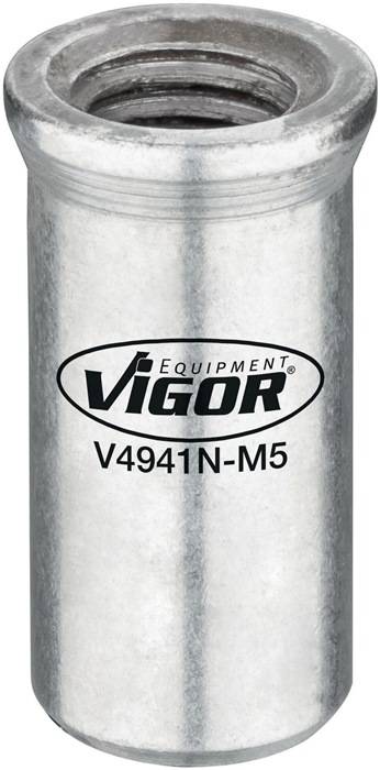 Schutzkappe V4941N-M5 M5x0,8x15mm VIGOR