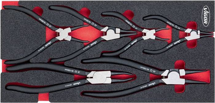 Werkzeugmodul V4999N S (188x393 mm) Zangen VIGOR