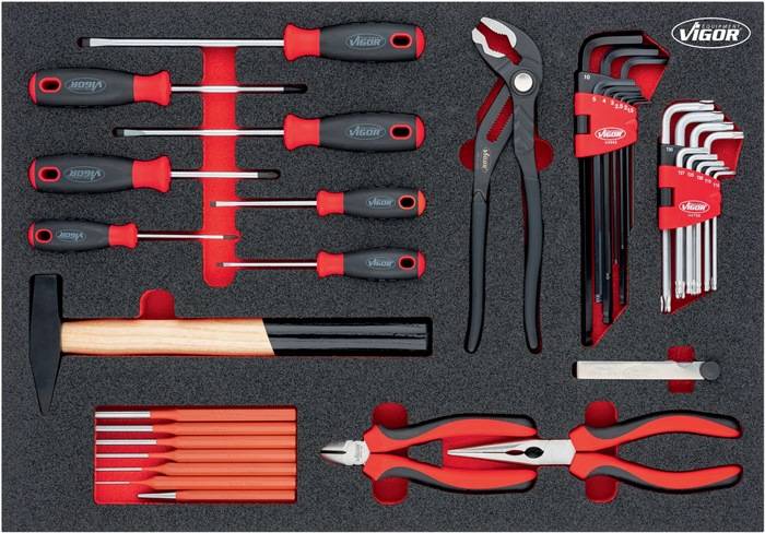 Werkzeugmodul V5111N L (563x393 mm) Werkzeugsatz VIGOR