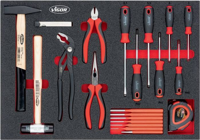 Werkzeugmodul V5634N L (563x393 mm) Werkzeugsatz VIGOR
