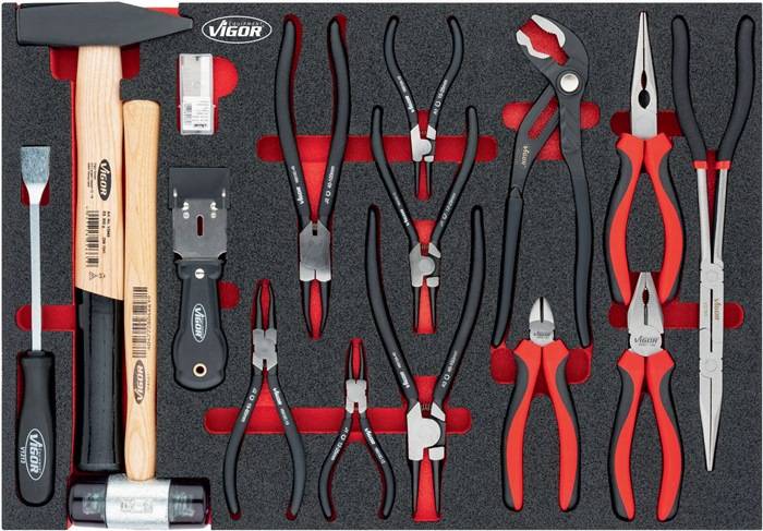 Werkzeugmodul V5636N L (563x393 mm) Werkzeugsatz VIGOR
