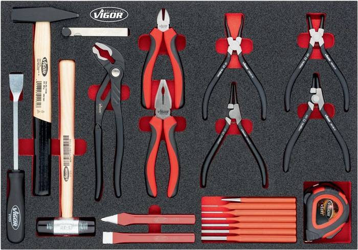 Werkzeugmodul V5637N L (563x393 mm) Werkzeugsatz VIGOR