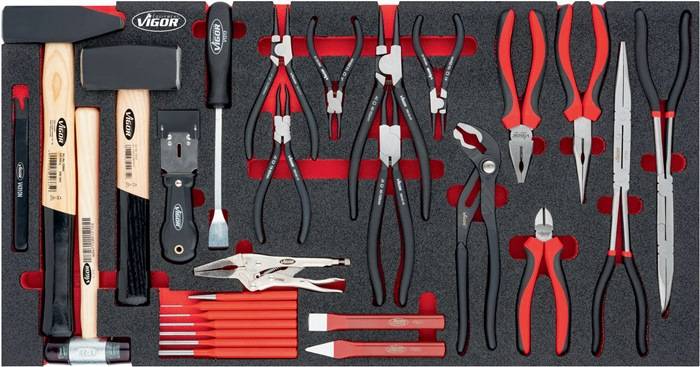 Werkzeugmodul V5638N XL (750x393 mm) Werkzeugsatz VIGOR