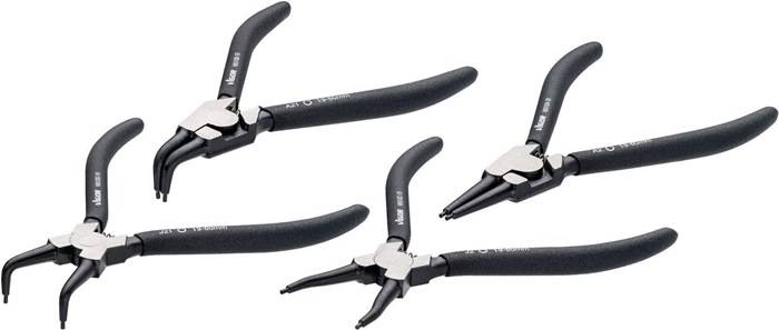 Sicherungsringzangen-Satz V6510-19/4 4-tlg.180mm VIGOR