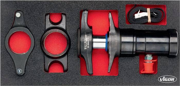 Werkzeugmodul V7724 S (188x393 mm) Kugelgelenk-Ausdrücker VIGOR