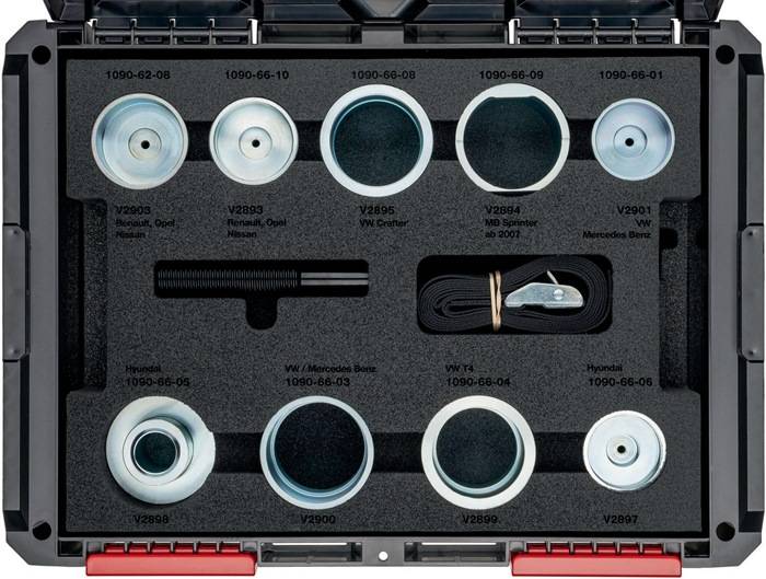 Traggelenkhülsen-Satz V7857 25-tlg.Multibox VIGOR