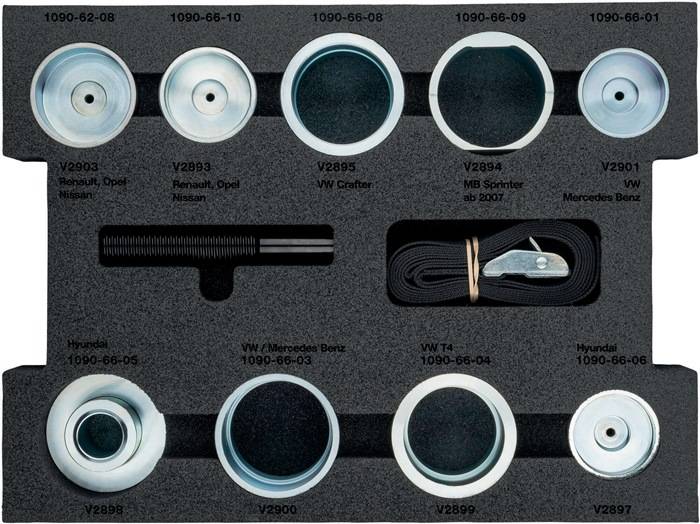 Traggelenkhülsen-Satz V7857 25-tlg.Multibox VIGOR