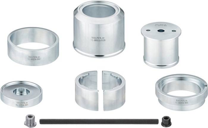 Silentlager-Buchsen-Satz V7865 f.VAG Modelle VIGOR