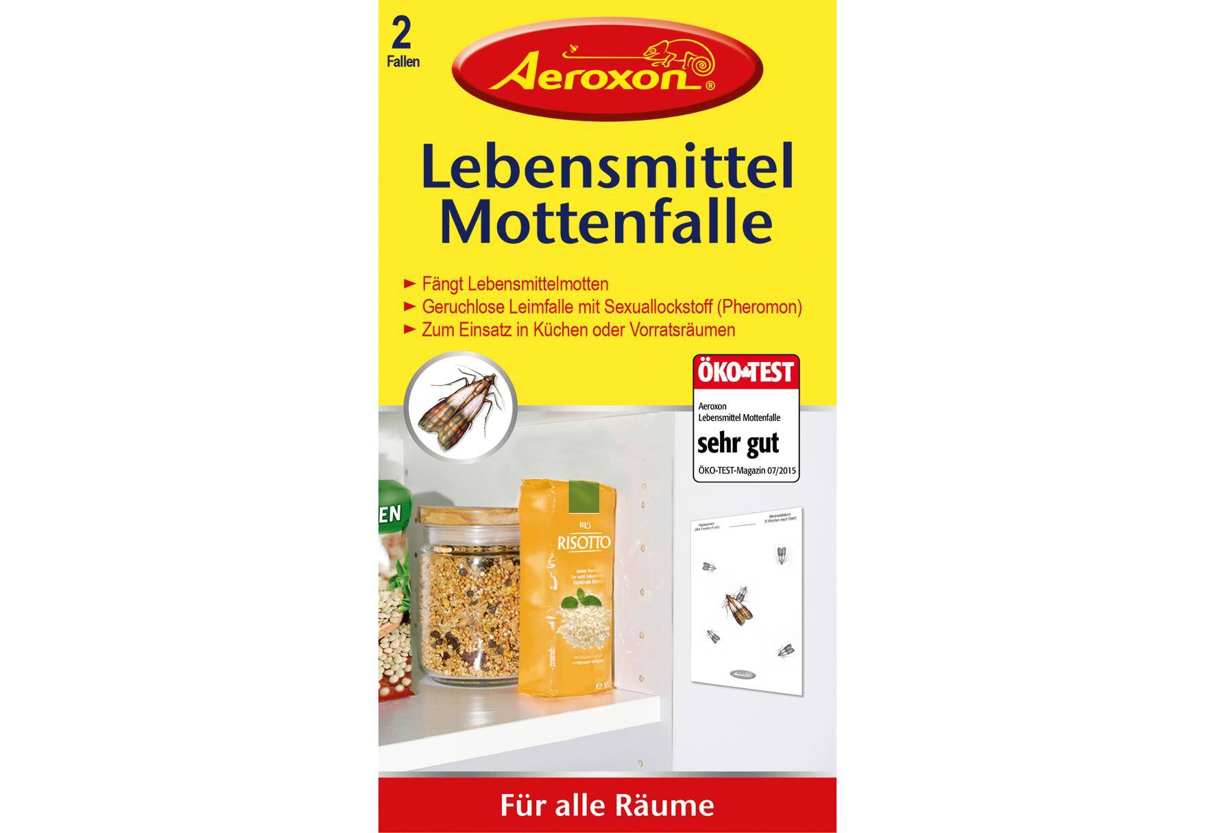 Aeroxon Lebensmittel-Mottenfalle