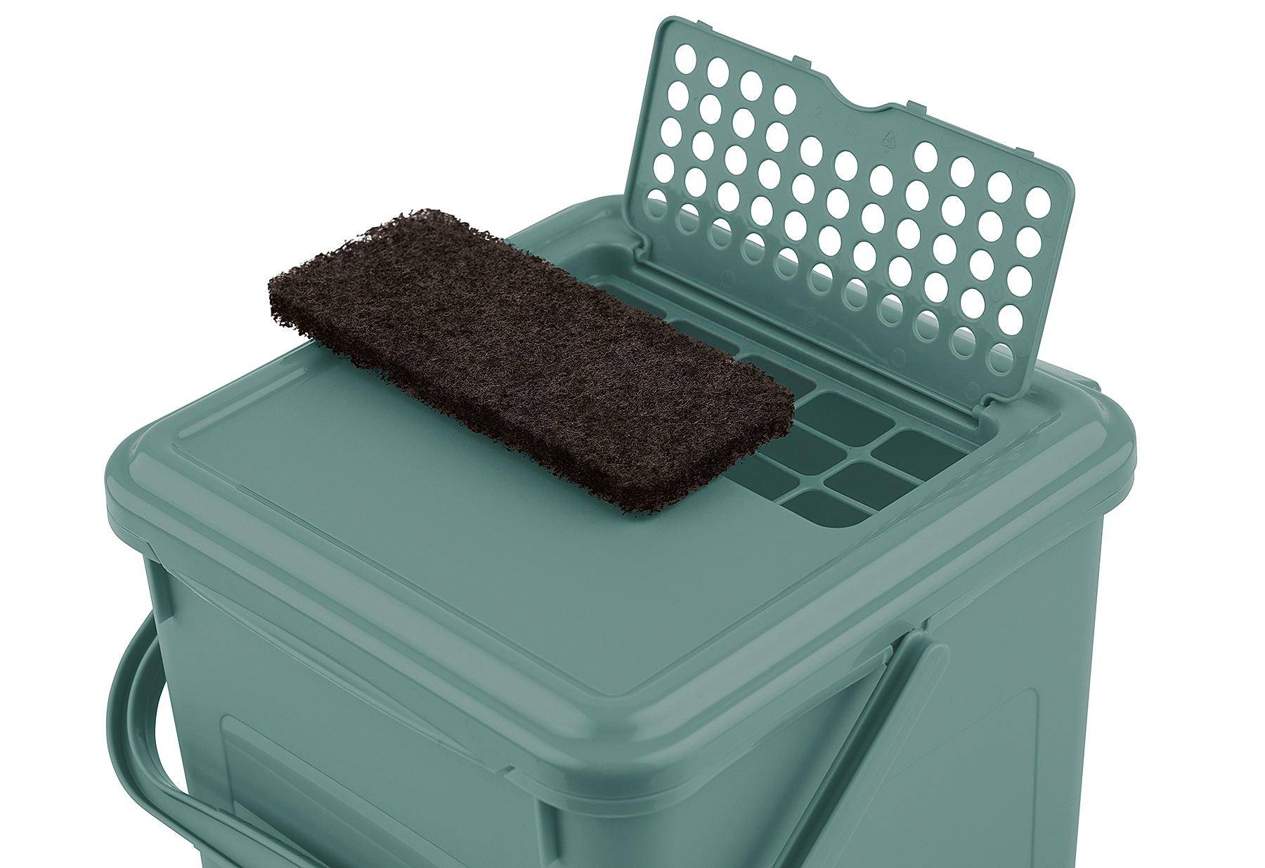 Rotho Komposteimer mit Aktivkohle