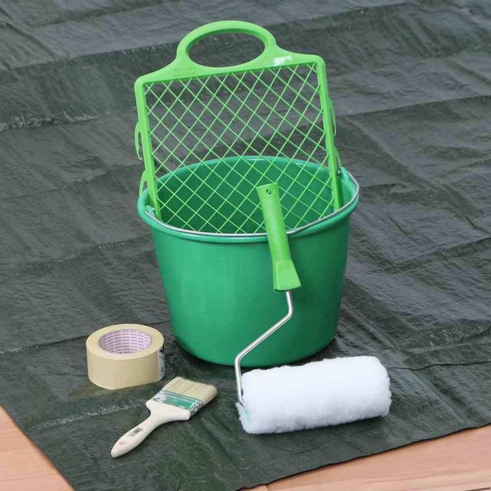 SIENA GARDEN PE-Schutz-Plane 3 x 4 m grün