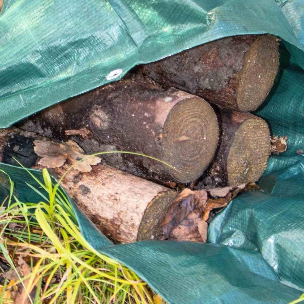 SIENA GARDEN Holzabdeckplane 1,5 x 6 m