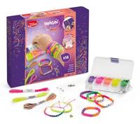 MAPED - Schmuck-Basteln-Set mehrfarbig