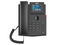 Fanvil X303P - IP-Telefon - Schwarz - Kabelgebundenes Mobilteil - Tisch/Wand -