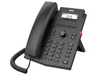 Fanvil X301G - VoIP-Telefon mit Rufnummernanzeige/Anklopffunktion