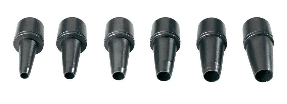 FAMEX 3520-2 Lochpfeifen Ersatzset für Lochzange - Revolverlochzange