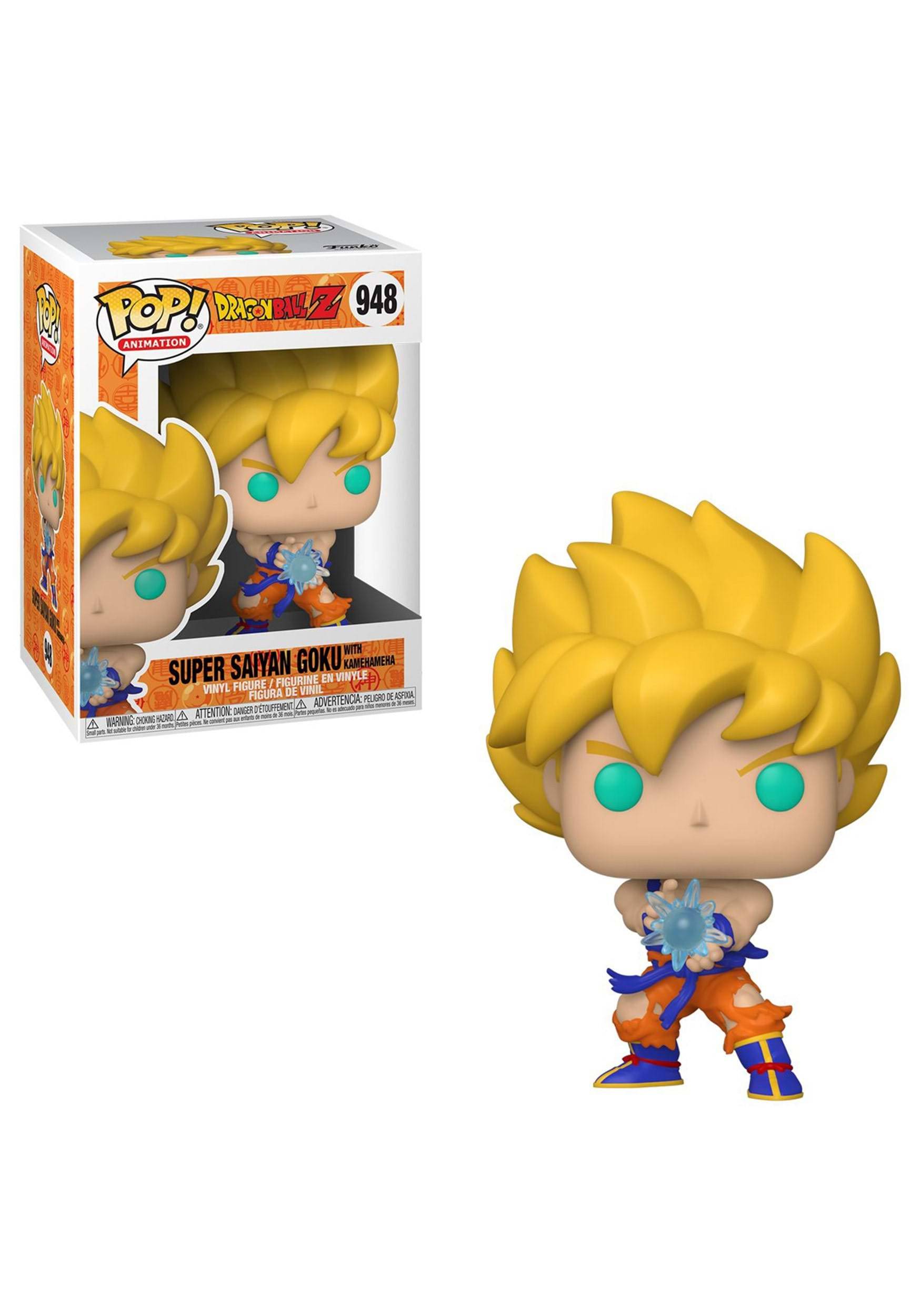 POP - Dragonball Z - Super Sayan Goku w Kamehameha Neu & OVP