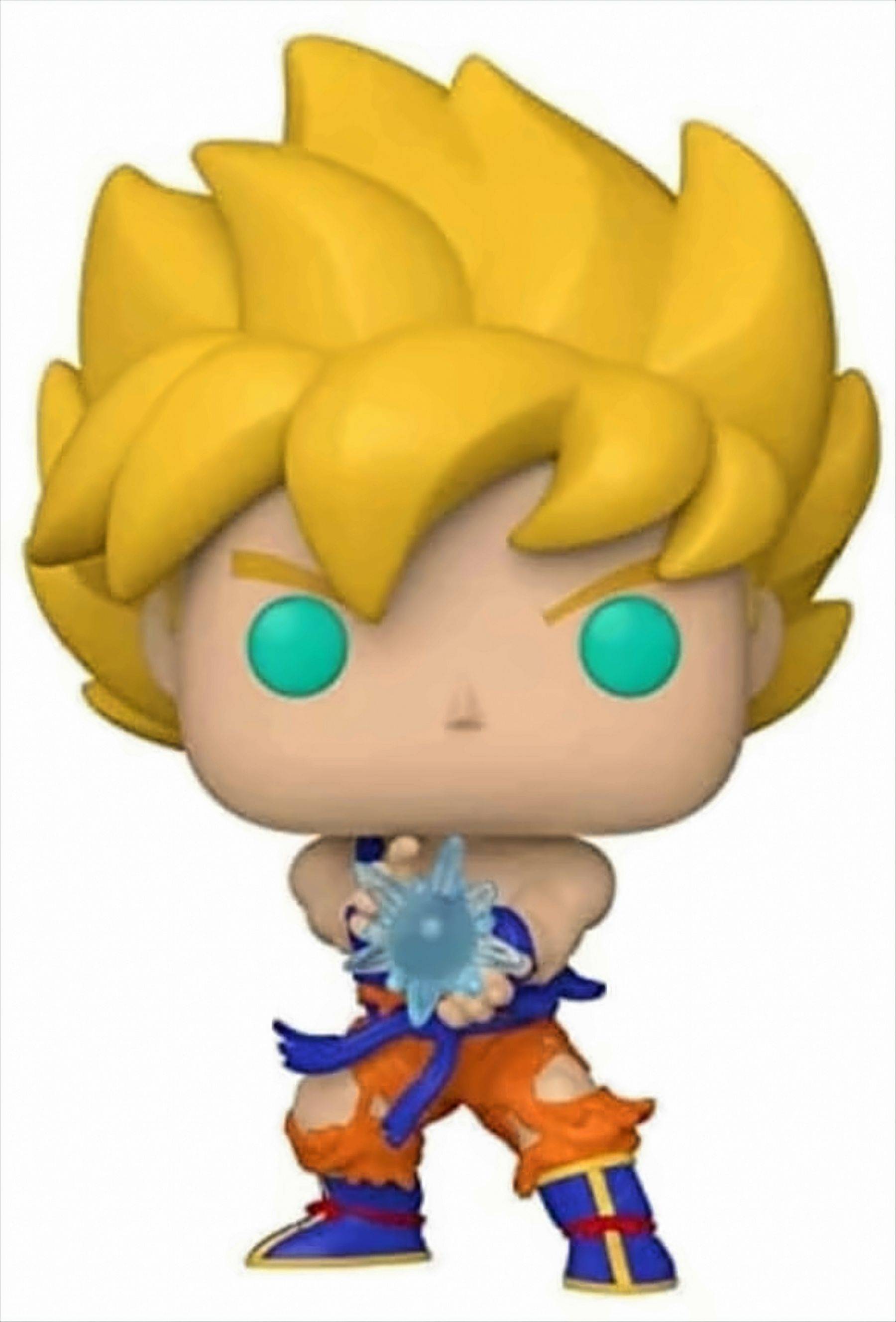 POP - Dragonball Z - Super Sayan Goku w Kamehameha Neu & OVP