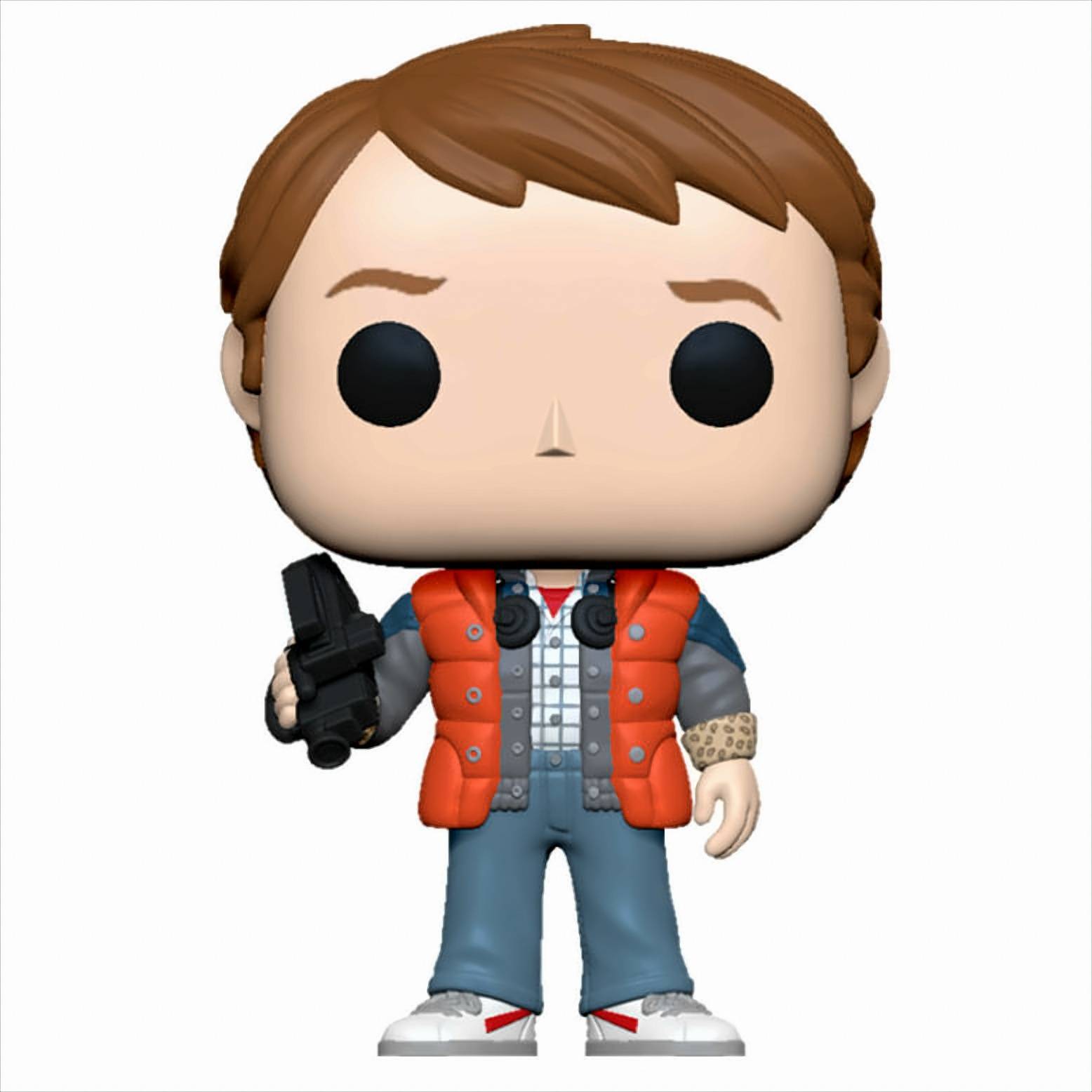 POP - Back to the Future - Marty in Puffy Vest Neu & OVP