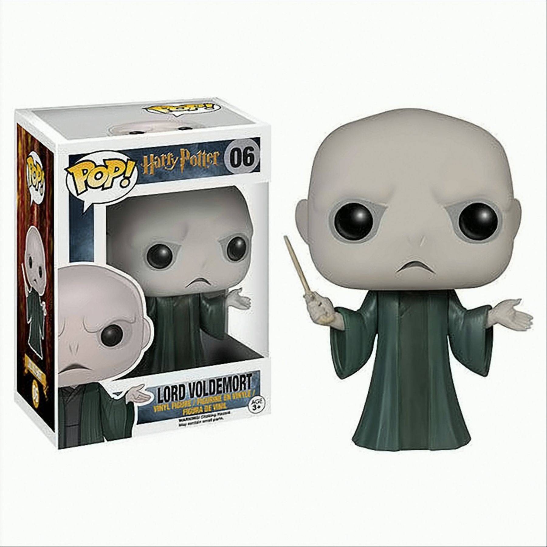 POP - Harry Potter - Voldemort Neu & OVP