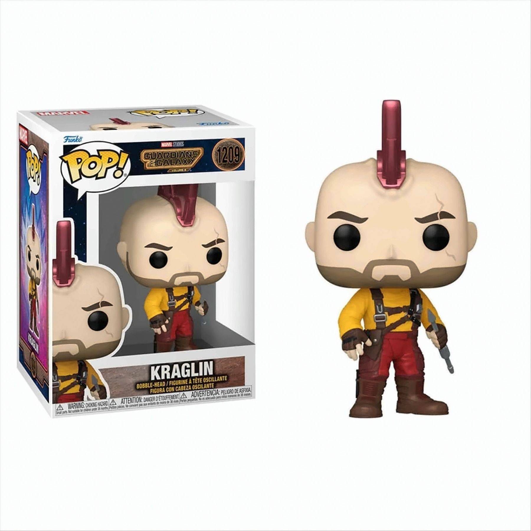 POP - Guardians of the Galaxy Vol. 3 - Kraglin Neu & OVP