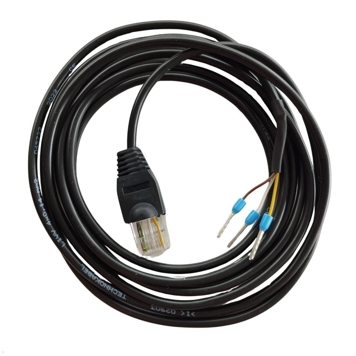 MonLines MLS016 Smart-Home-Steuerkabel für TV Lifte und elektrische Wandhalterun...