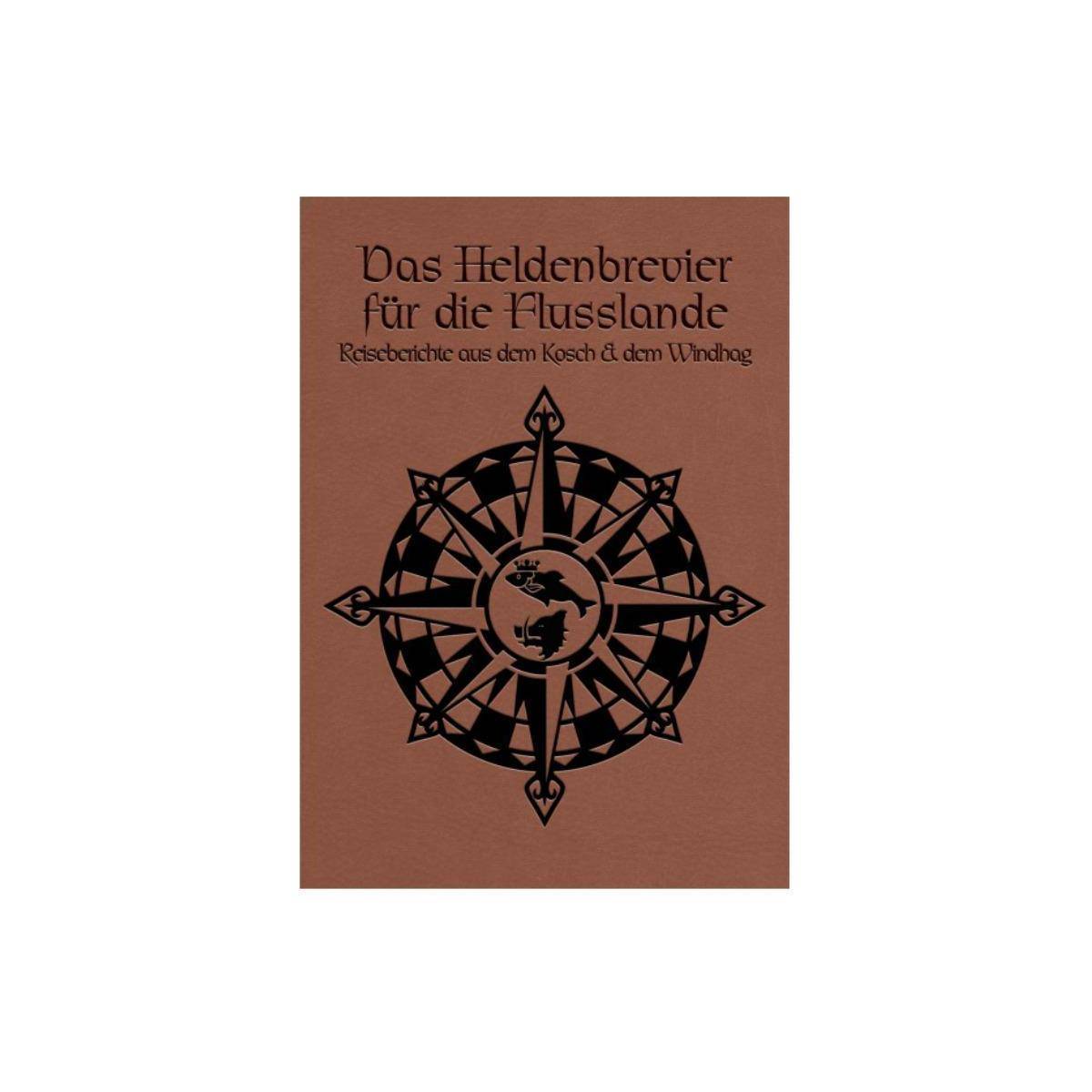 US25214 - DSA - Das Heldenbrevier der Flusslande, gebundene Ausgabe, 160 Seiten (DE-Ausgabe)
