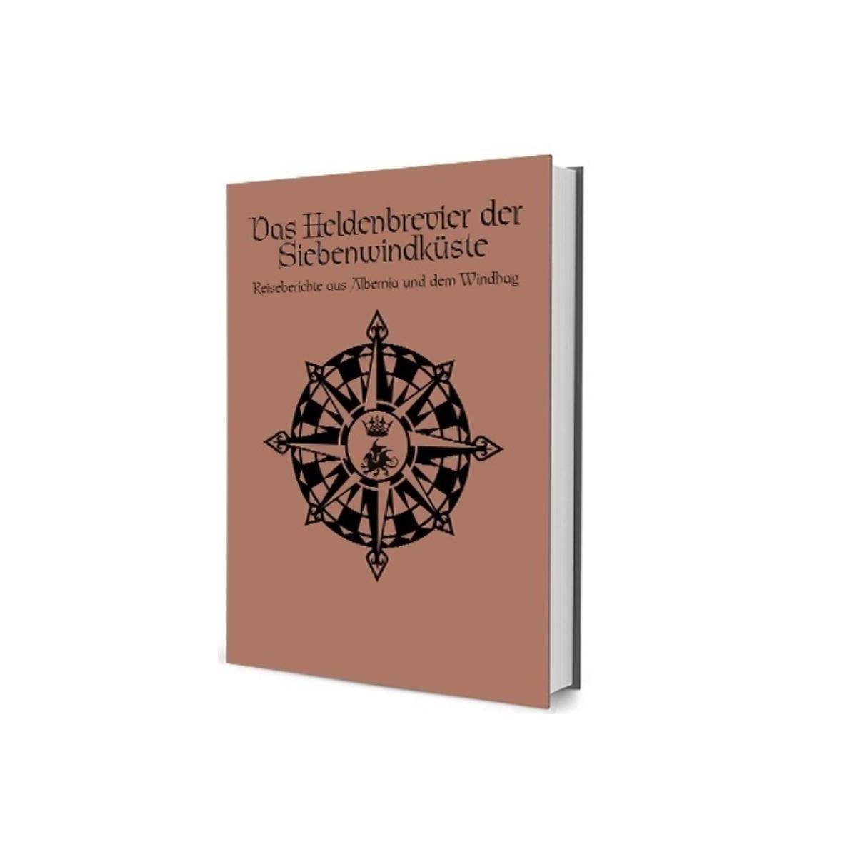 US25211 - DSA - Das Heldenbrevier der Siebenwindküst, gebundene Ausgabe, 160 Seiten (DE-Ausgabe)