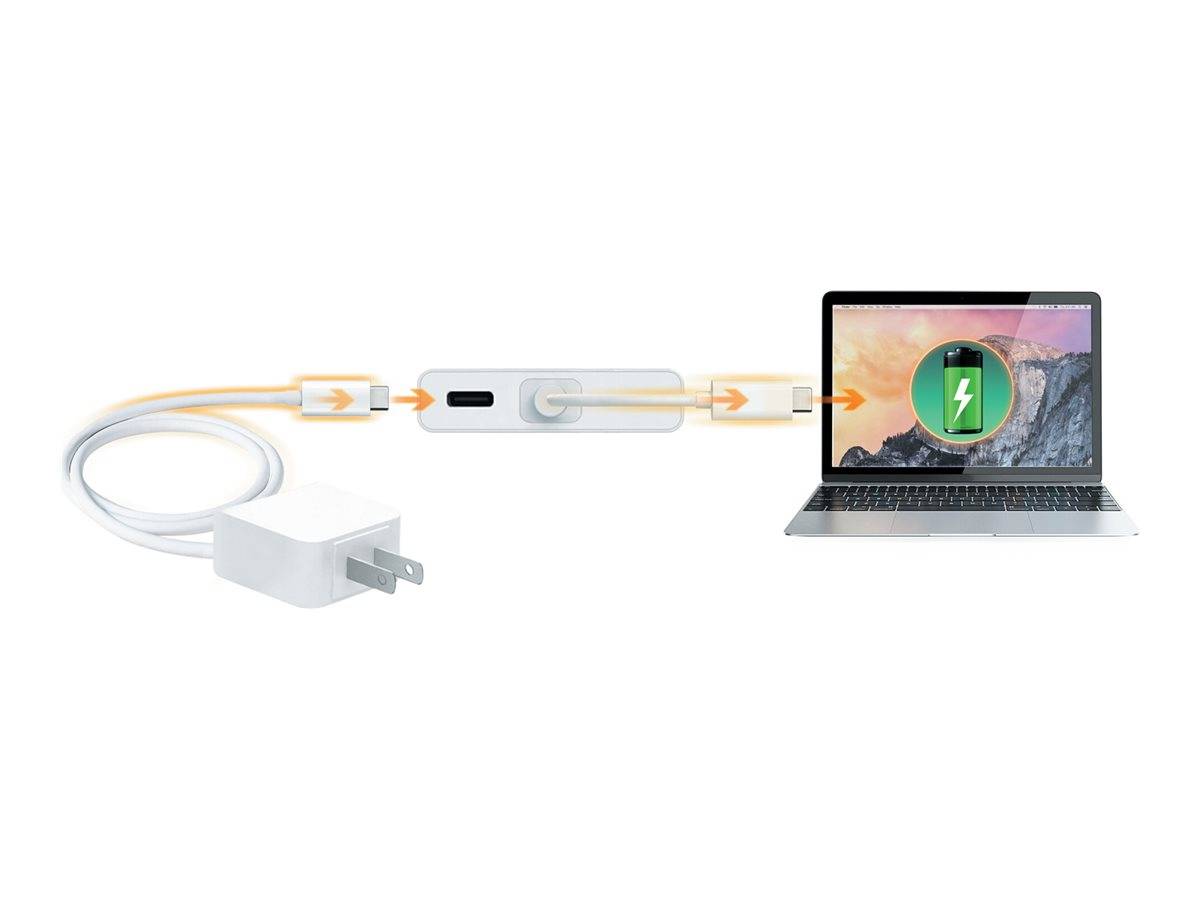 j5create JCD381-N - Dockingstation - USB-C - 2 x HDMI