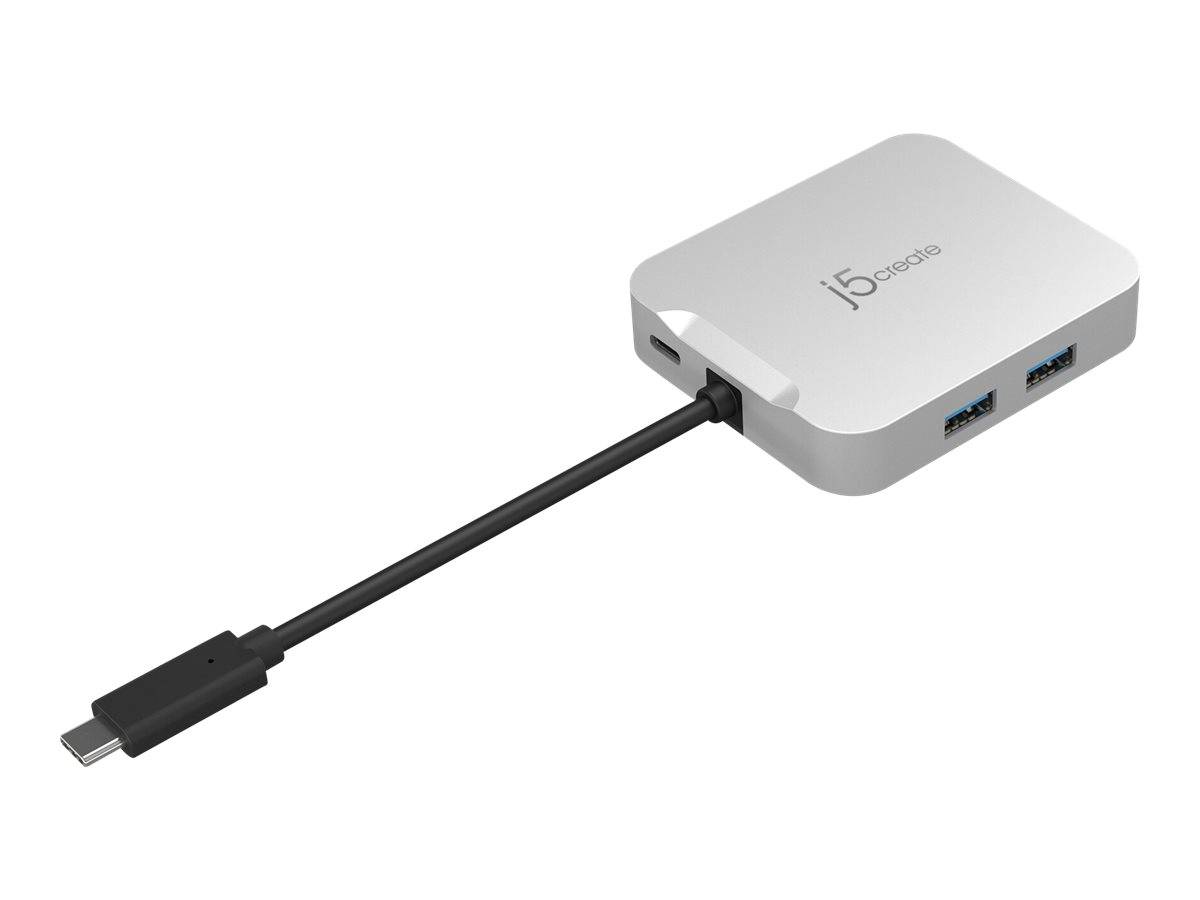 j5create JCD391-N - Mini-Dock - USB-C / Thunderbolt 3