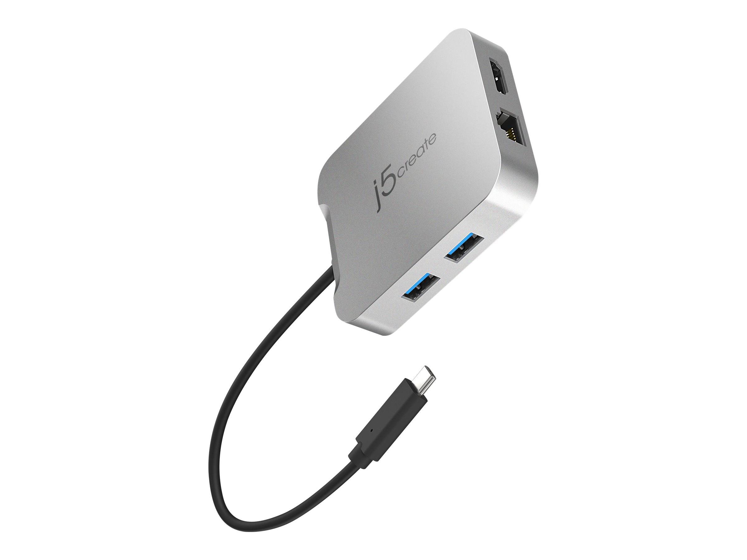 j5create JCD391-N - Mini-Dock - USB-C / Thunderbolt 3