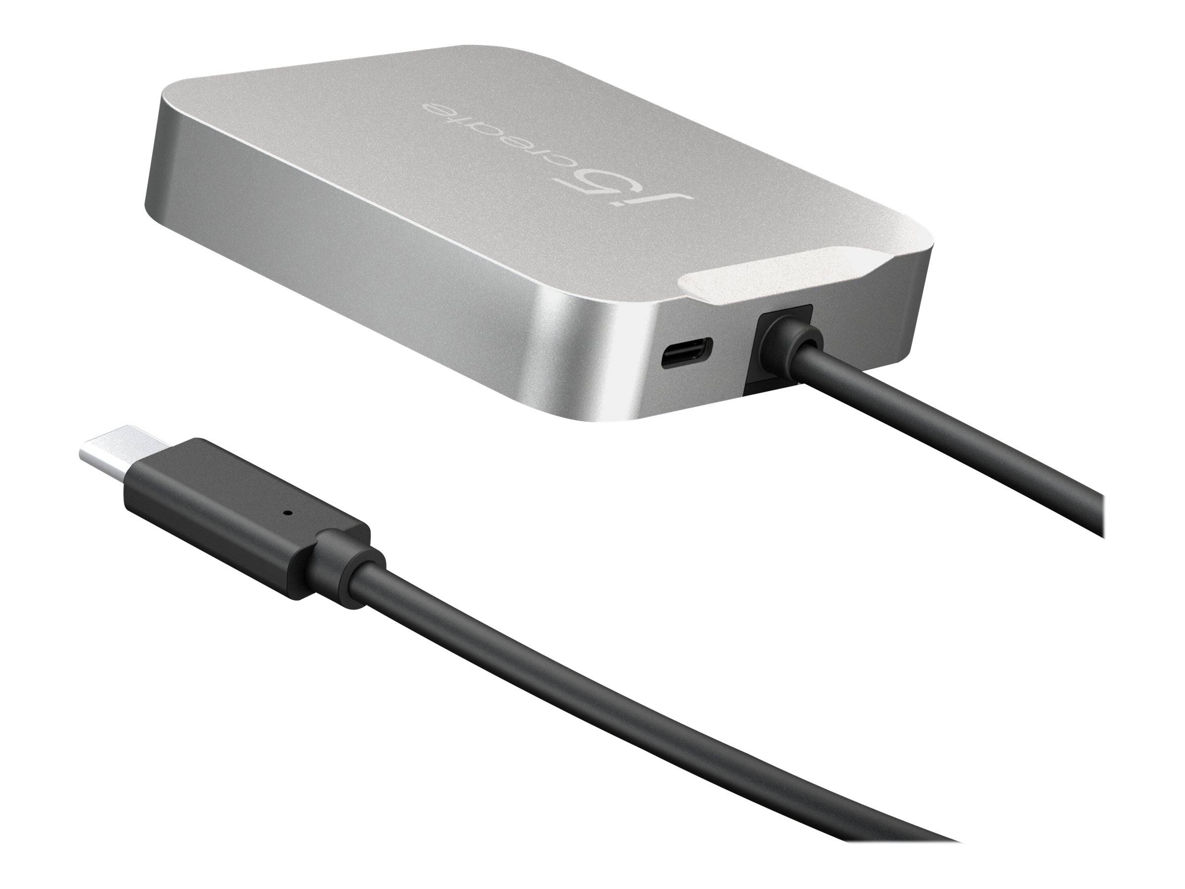 j5create JCD391-N - Mini-Dock - USB-C / Thunderbolt 3
