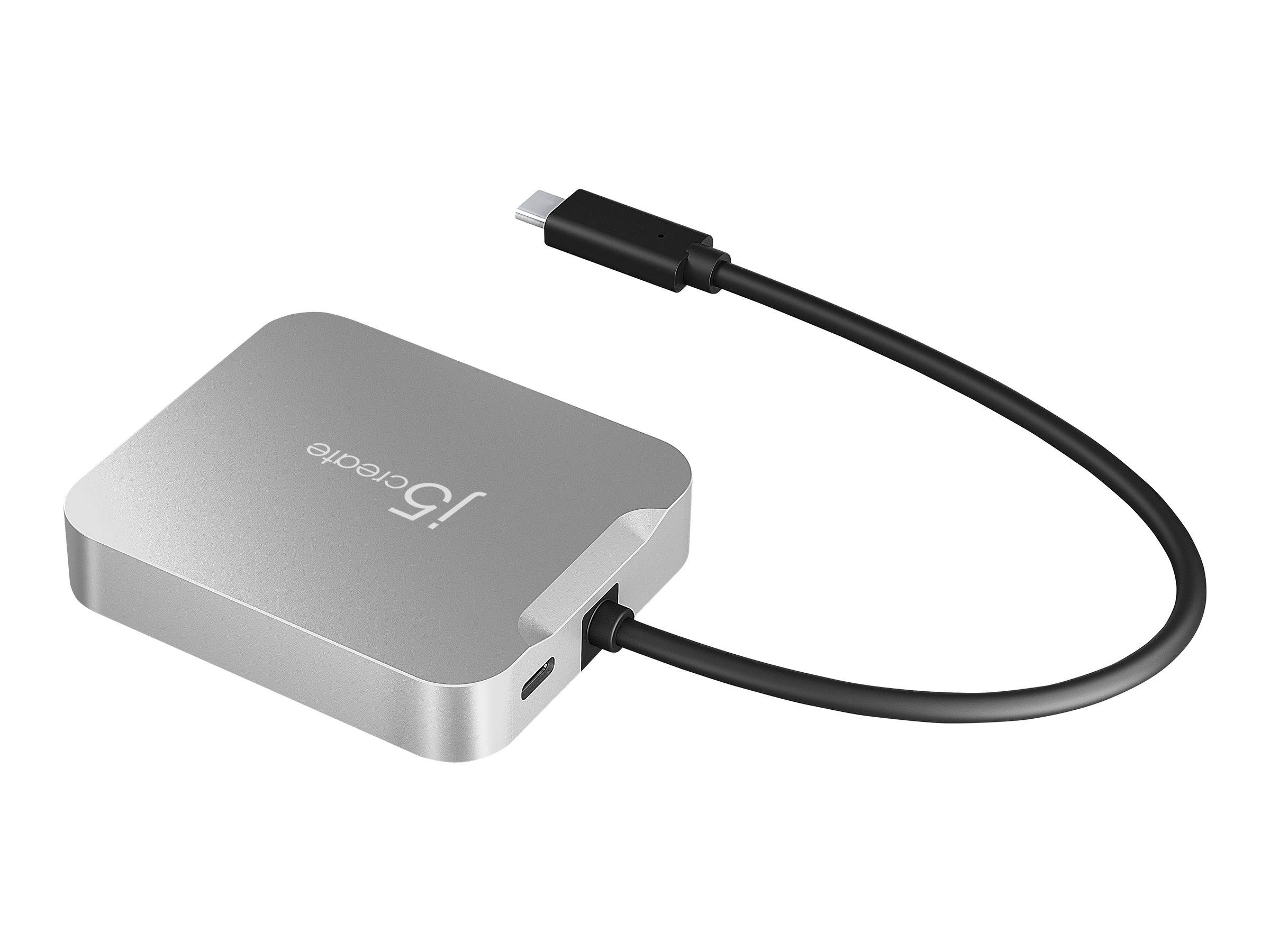 j5create JCD391-N - Mini-Dock - USB-C / Thunderbolt 3