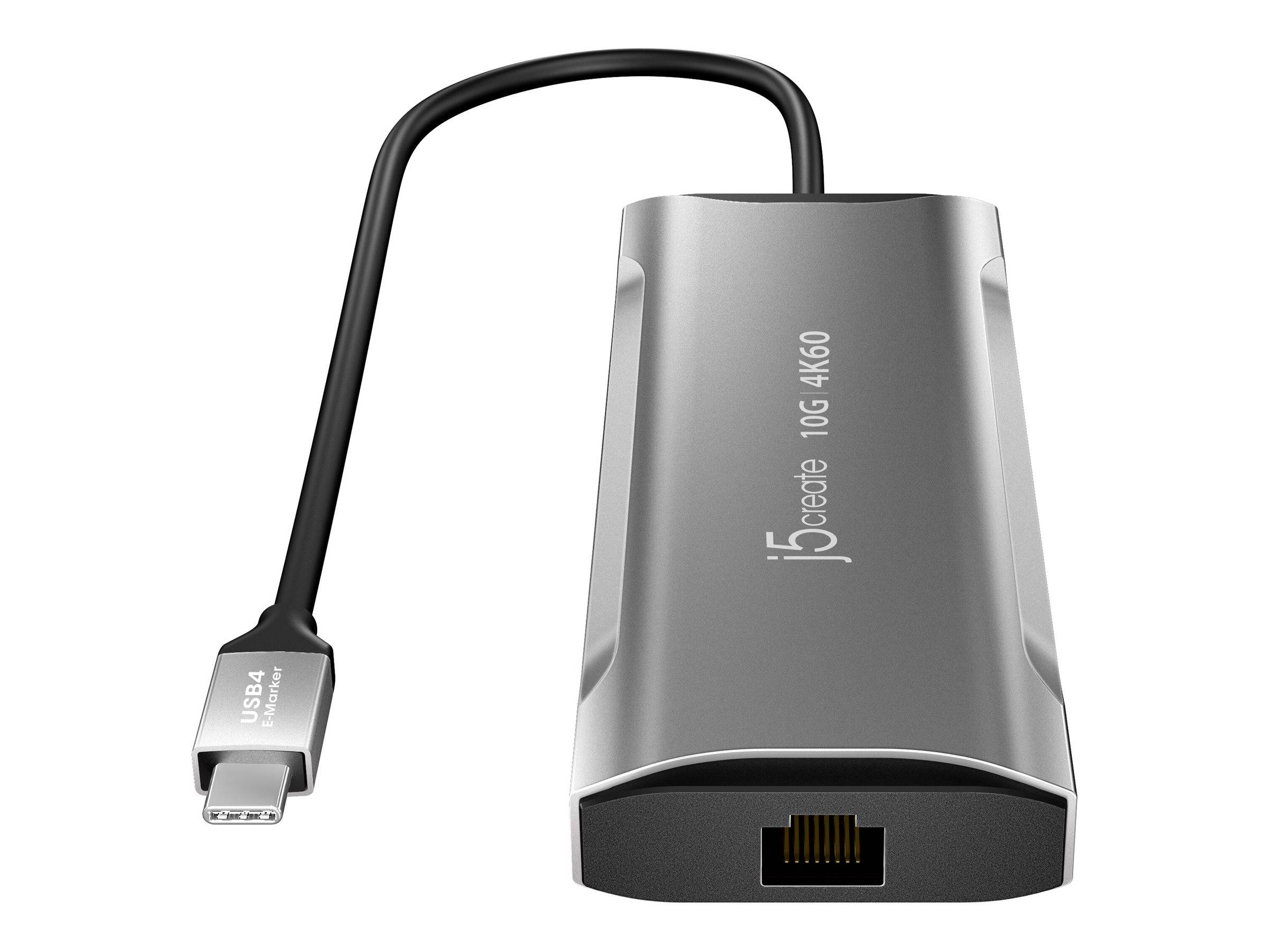 j5create JCD392-N - Dockingstation - USB-C / USB4 / Thunderbolt 3 / Thunderbolt 4