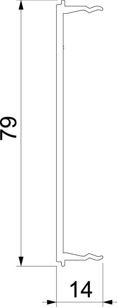 Rehau SIGNA BASE Oberteil 80 BRK 700802 cws