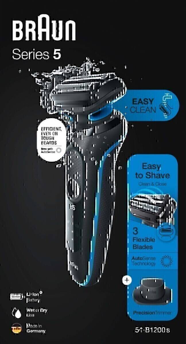 BRAUN Rasierer 51-B1200s