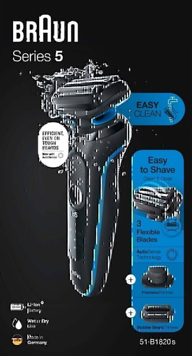 BRAUN Rasierer 51-B1820s