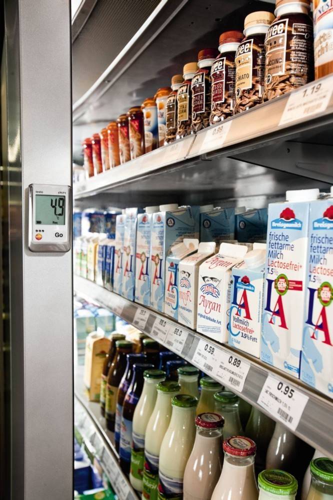 Testo Temperaturlogger Set 0572 1750