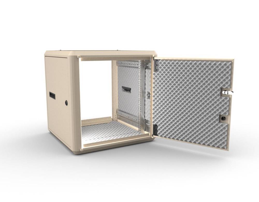 Enoc 19" Wandschrank NSVB SR 6607-P