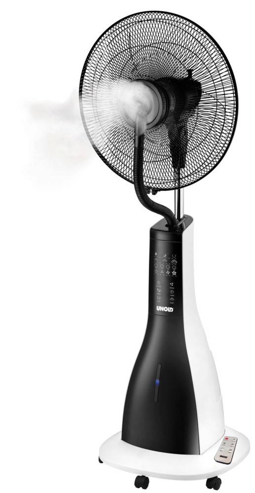 Unold Standventilator 86930 ws/sw