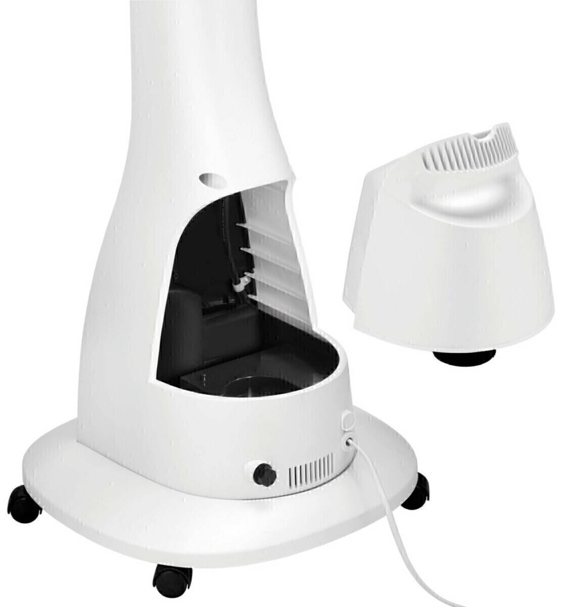 Unold Standventilator 86930 ws/sw