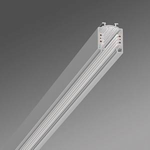 Regiolux Stromschiene 1m DPSNA-1000sg RAL9006