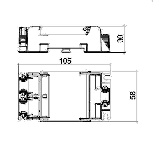 Thorn Anschlussbox DL CONNECT #96635252
