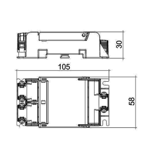 Thorn Anschlussbox DL CONNECT #96635253