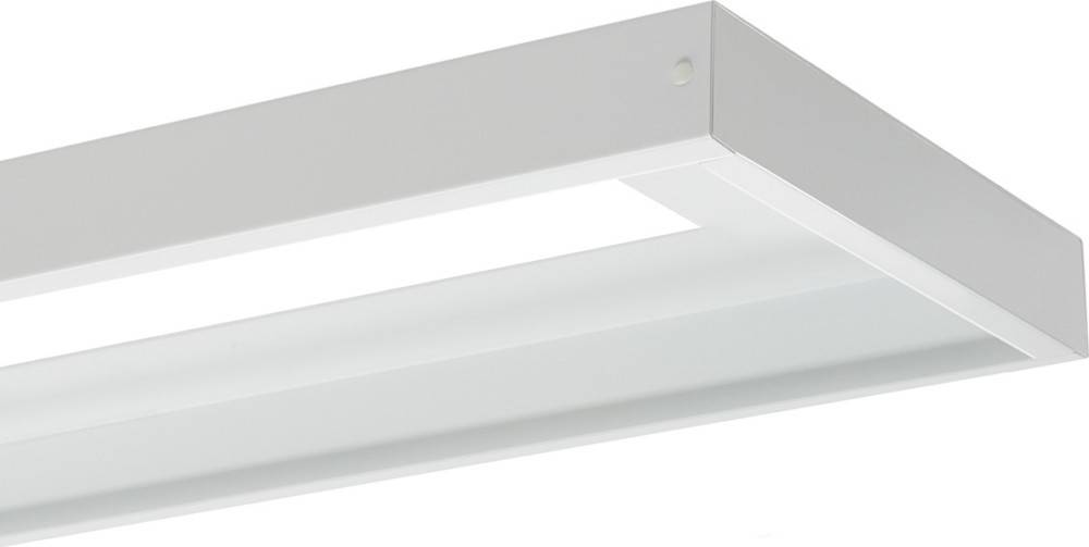 Ridi-Leuchten Anbaurahmen ZBS-AR FPL3-EE 1545