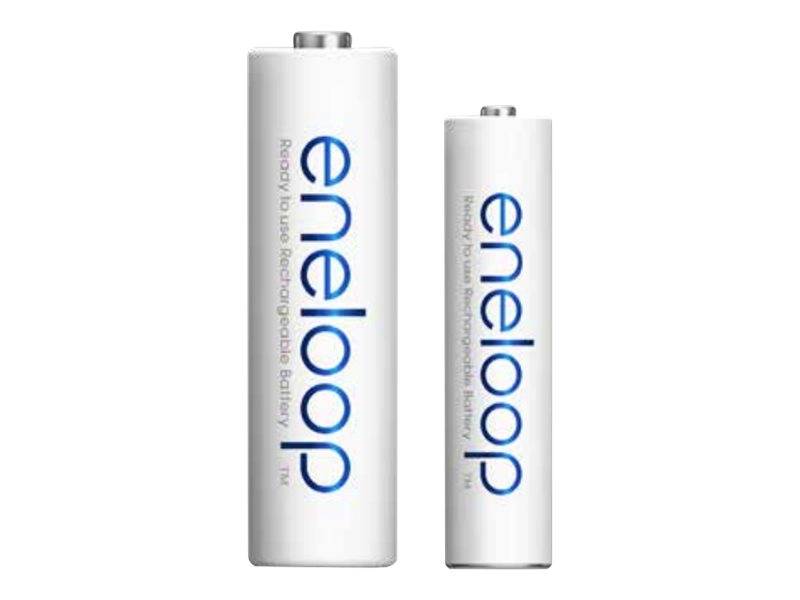 Panasonic eneloop BK-KJMCDE44E - Batterie - (4 AA Batterien, 4 AAA Batterien)