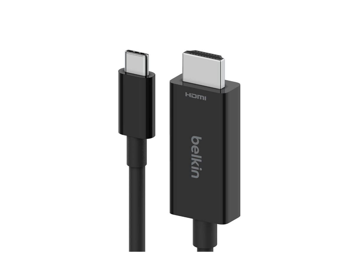 Belkin Connect - Adapterkabel - 24 pin USB-C männlich zu HDMI männlich