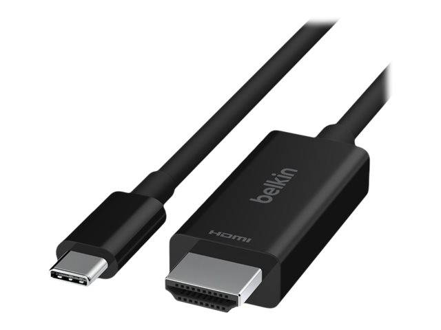 Belkin Connect - Adapterkabel - 24 pin USB-C männlich zu HDMI männlich