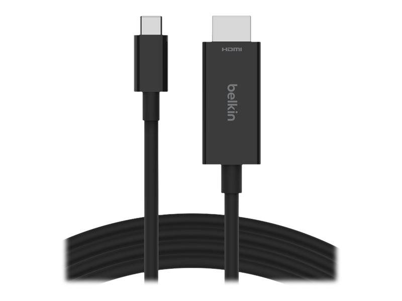 Belkin Connect - Adapterkabel - 24 pin USB-C männlich zu HDMI männlich
